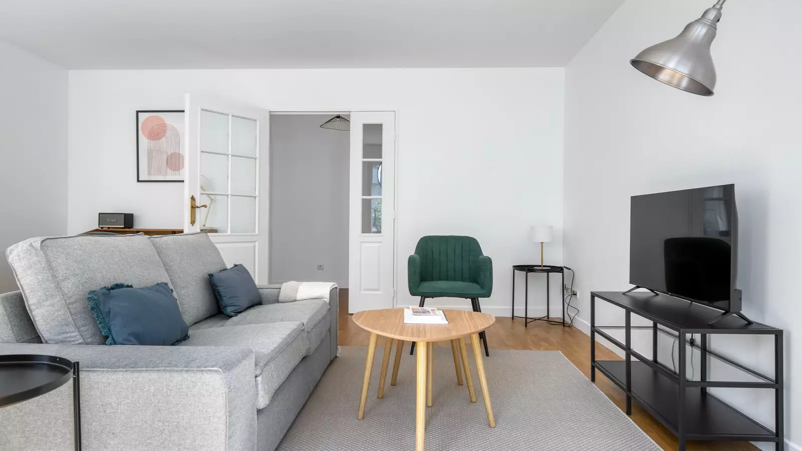 Flat Avenue Villemain in Paris