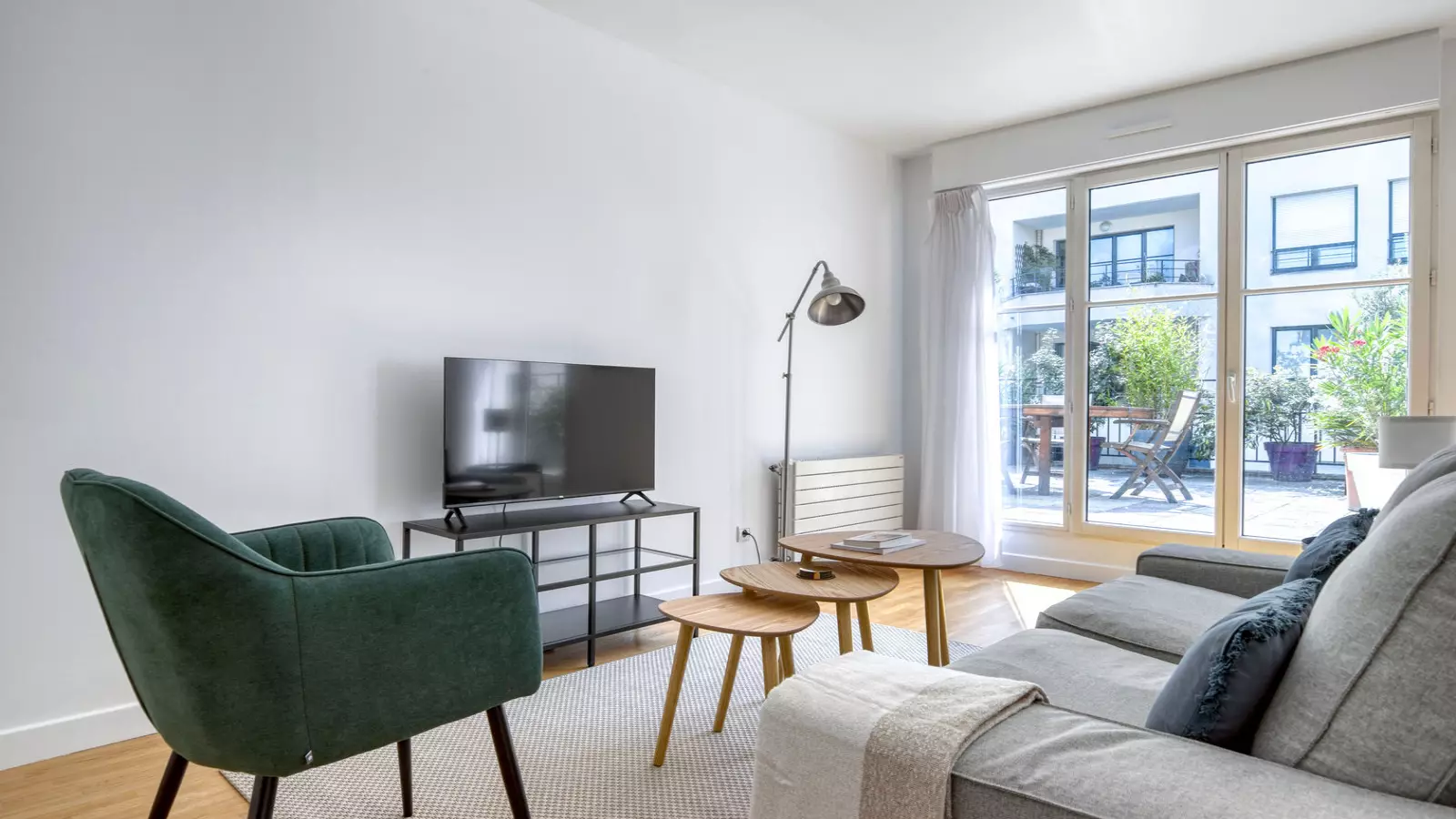 Flat Avenue Villemain in Paris