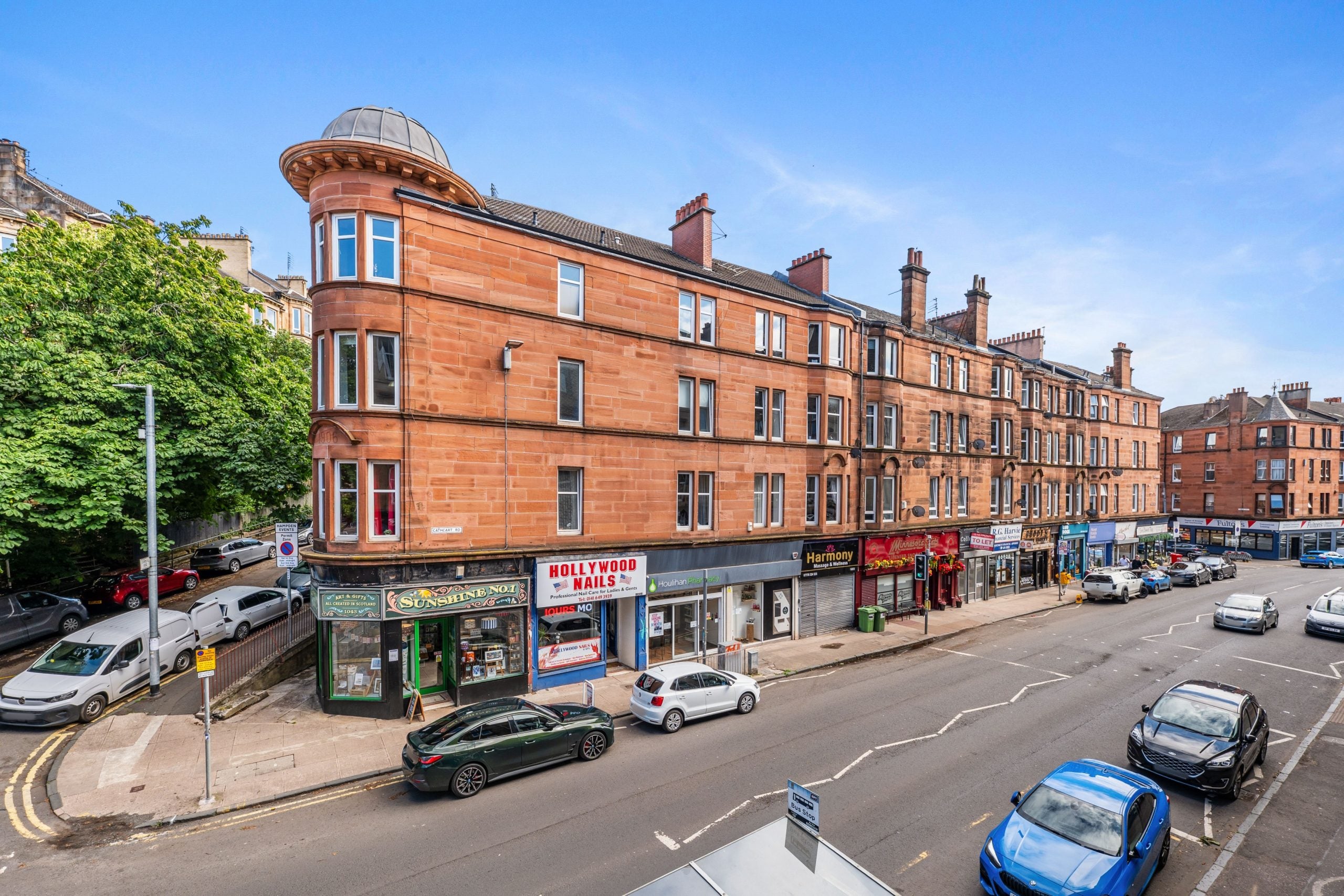 Flat Cathcart Road in Glasgow