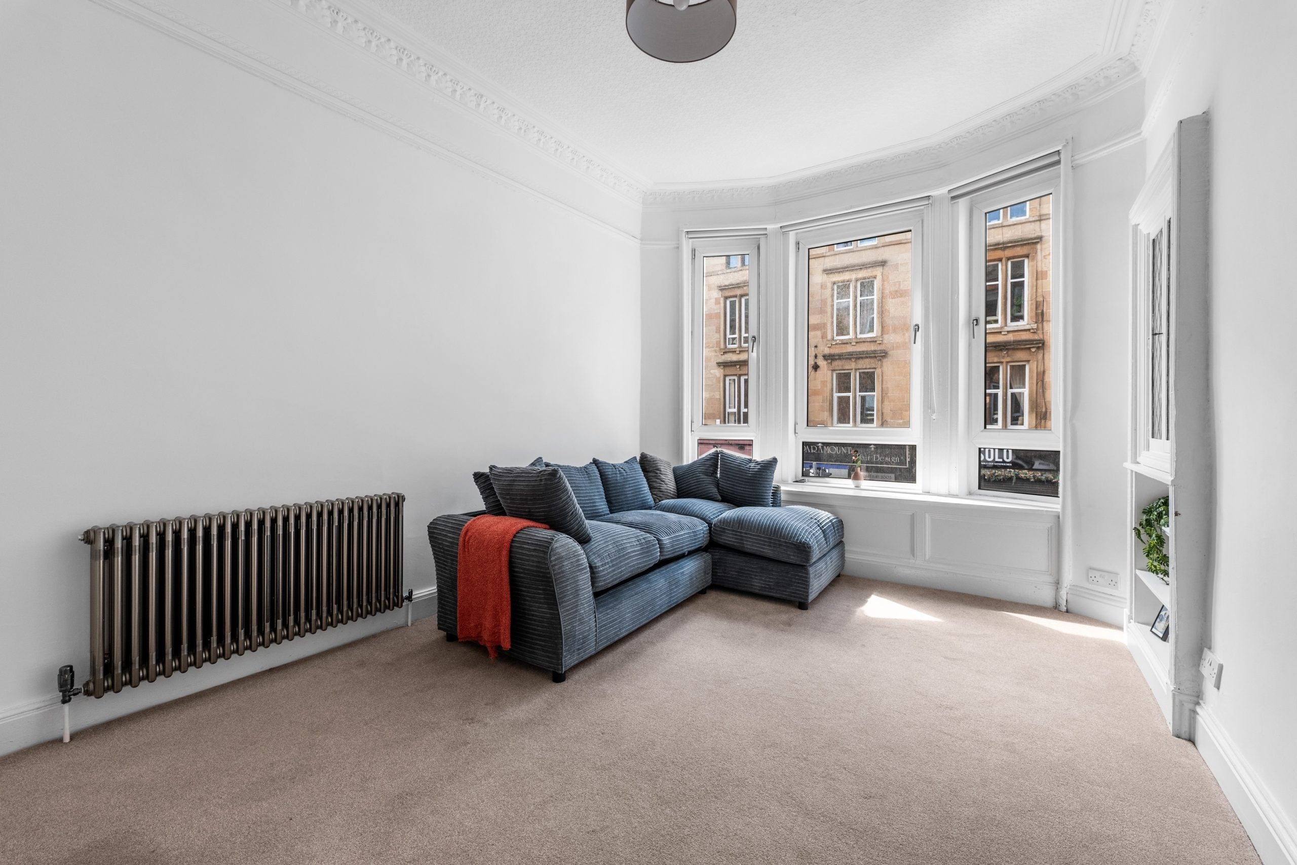 Flat Cathcart Road in Glasgow