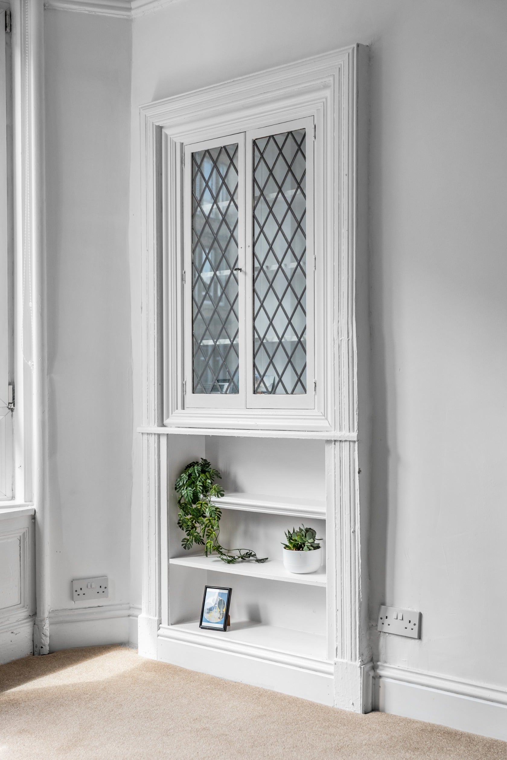 Flat Cathcart Road in Glasgow