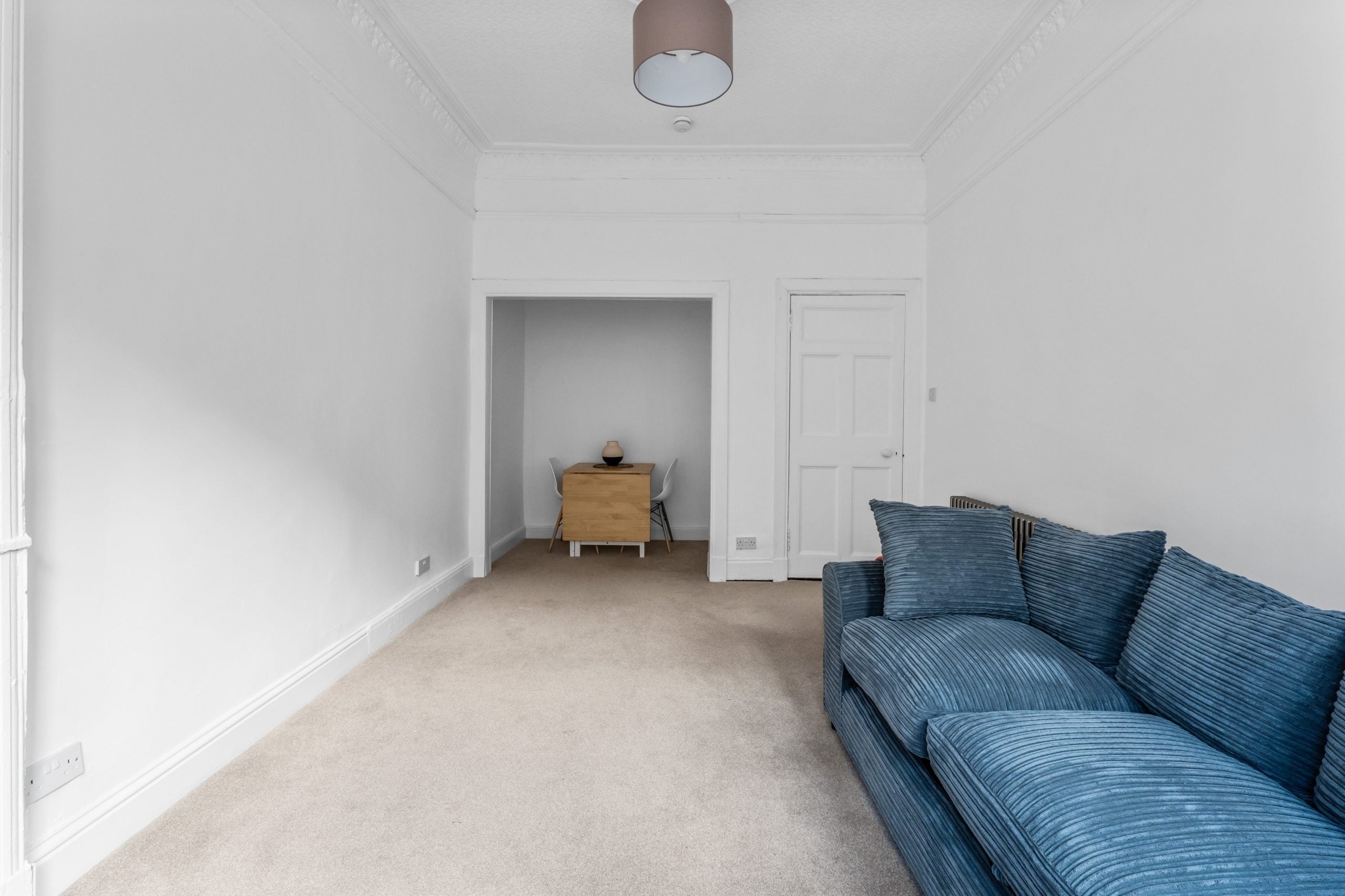 Flat Cathcart Road in Glasgow
