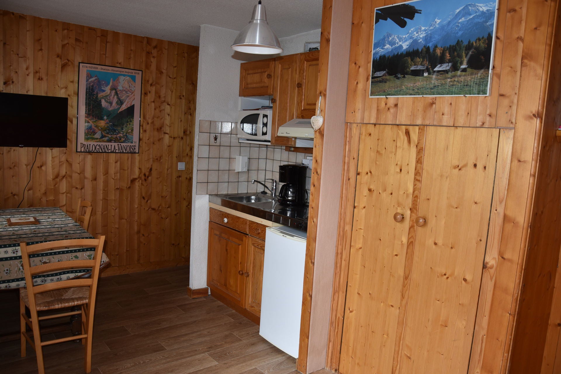 Flat Chemin du Dou des Ponts in Pralognan-la-Vanoise