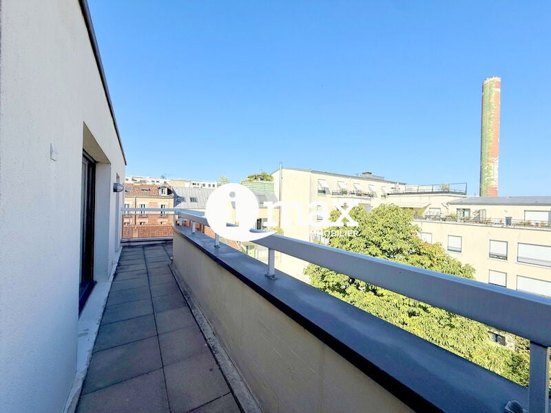 Flat Rue de Verdun in Suresnes