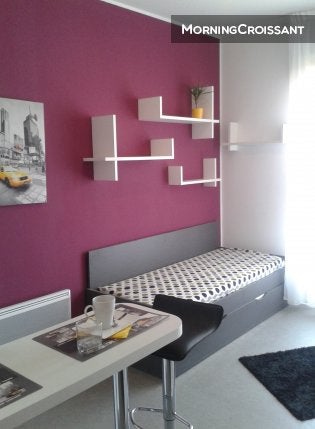 Flat Rue Professeur Joseph Rousselot in Caen