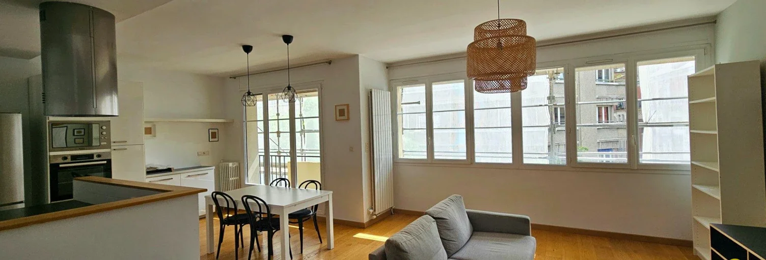 Flat Rue Thiers in Grenoble