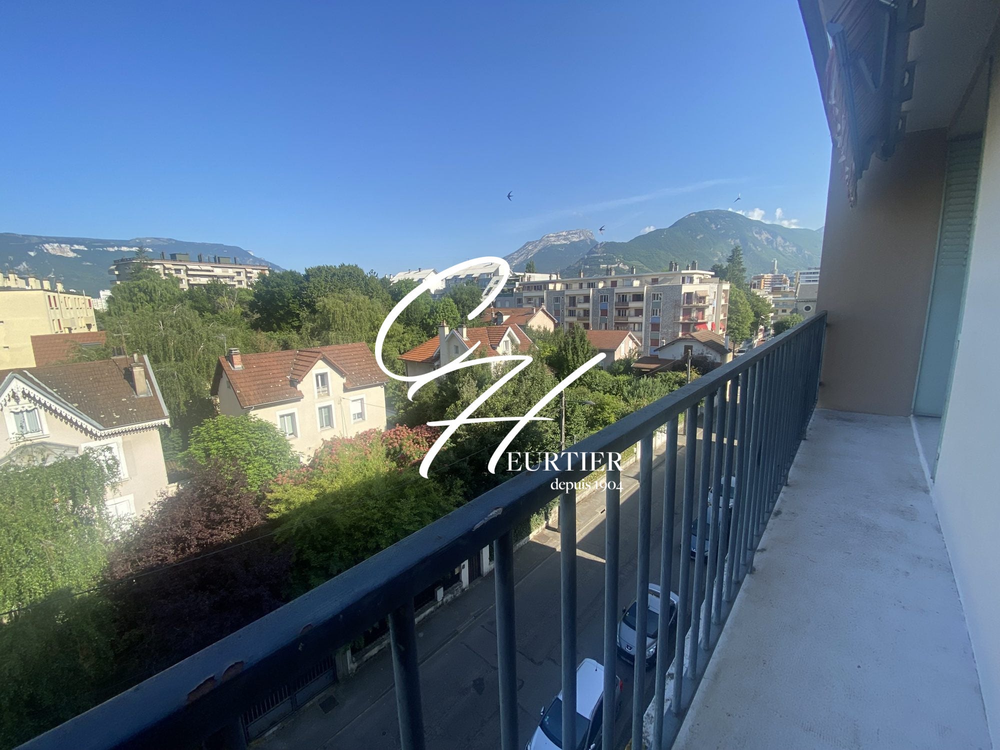 Flat Rue Louis Vidal in Grenoble