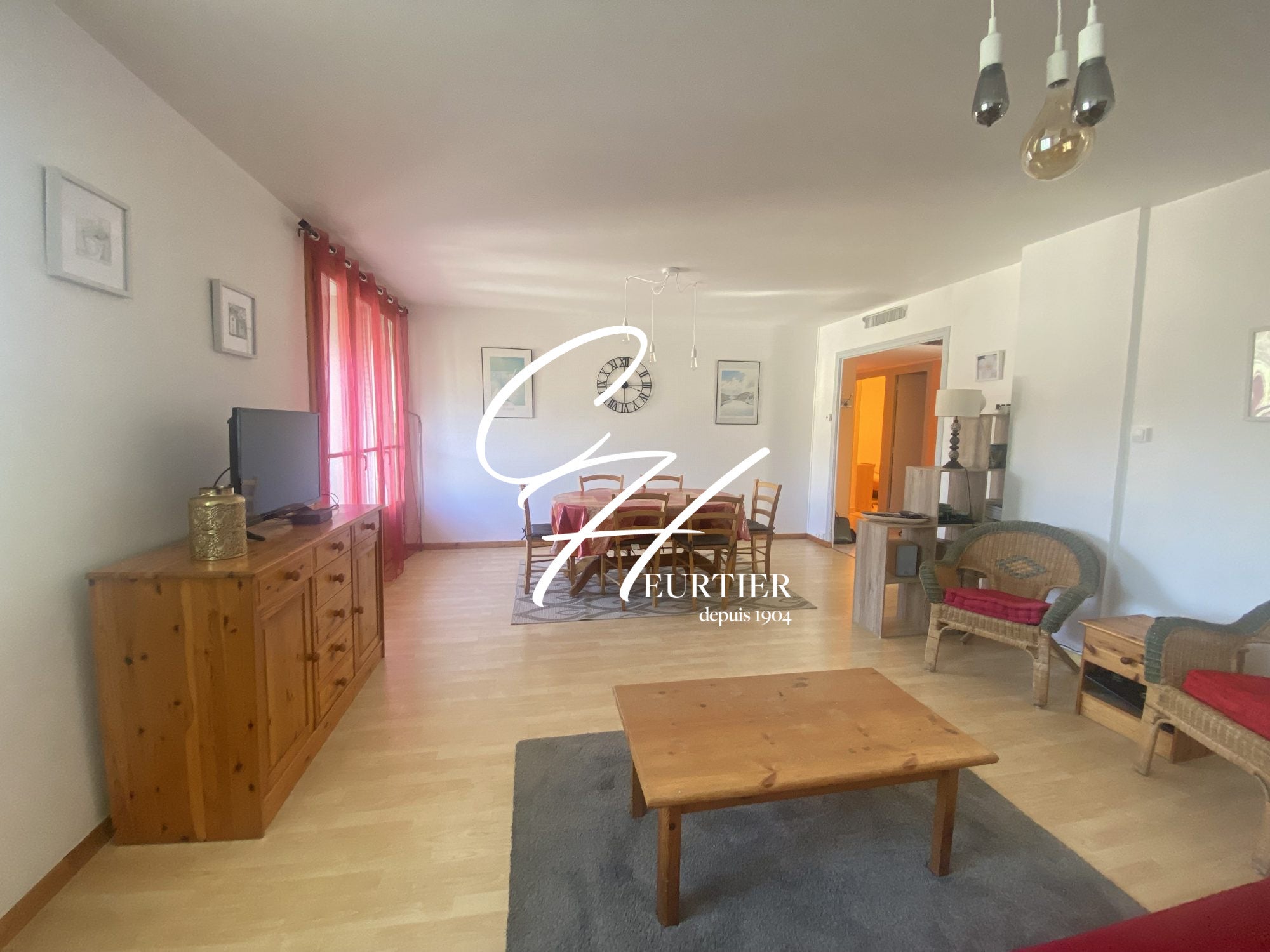 Appartement Rue Louis Vidal à Grenoble