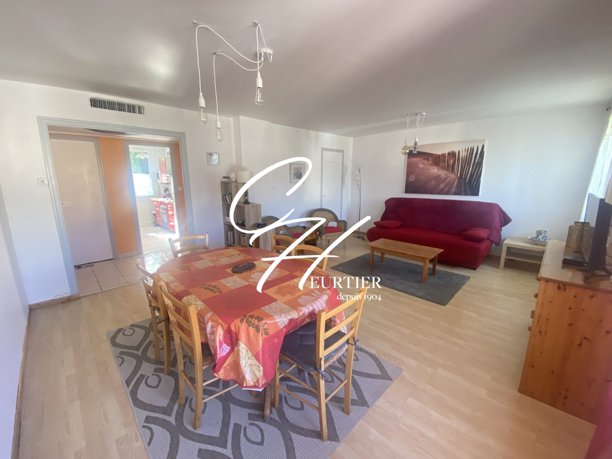 Flat Rue Louis Vidal in Grenoble