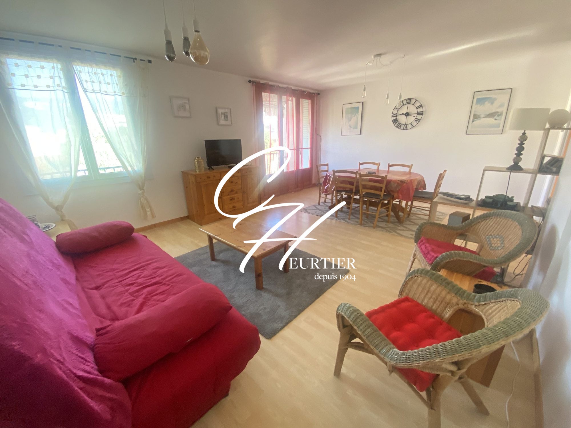 Appartement Rue Louis Vidal à Grenoble