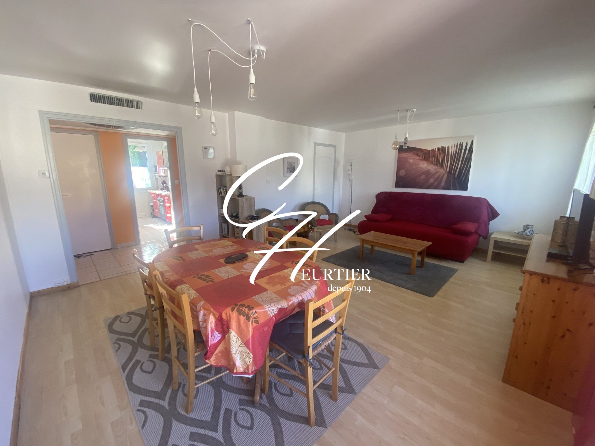 Flat Rue Louis Vidal in Grenoble