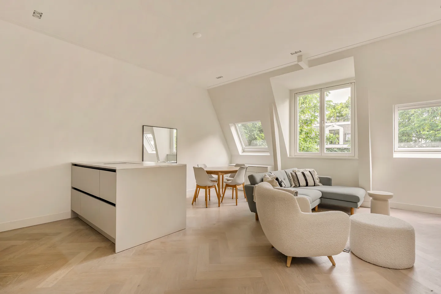 Appartement Tweede Jacob van Campenstraat 134 3 in Amsterdam