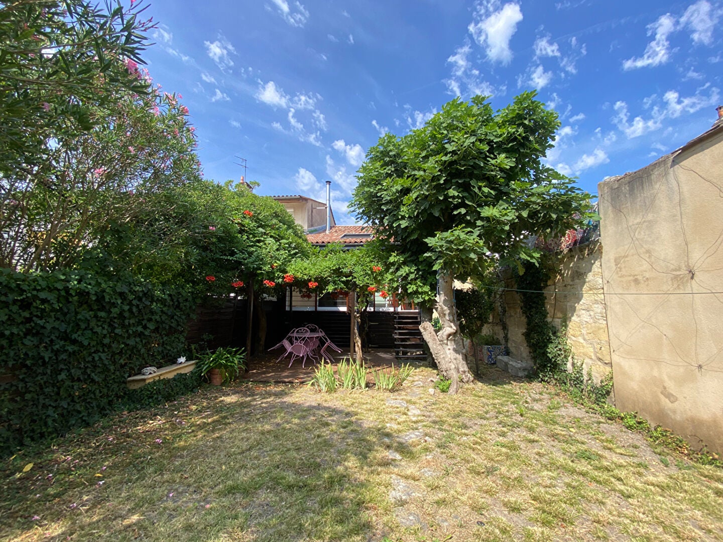 Maison Rue de Cénac à Bordeaux