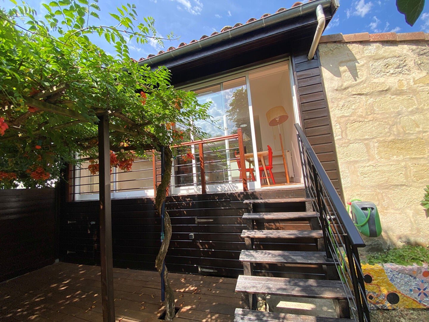 Maison Rue de Cénac à Bordeaux