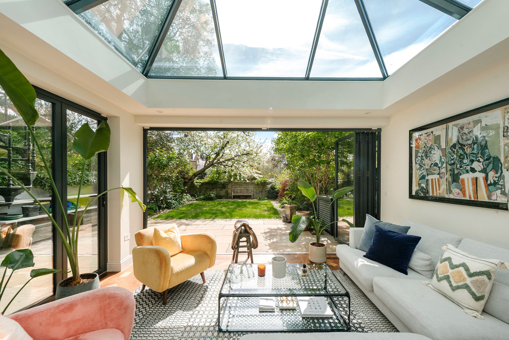 House Fellows Road in Greater London