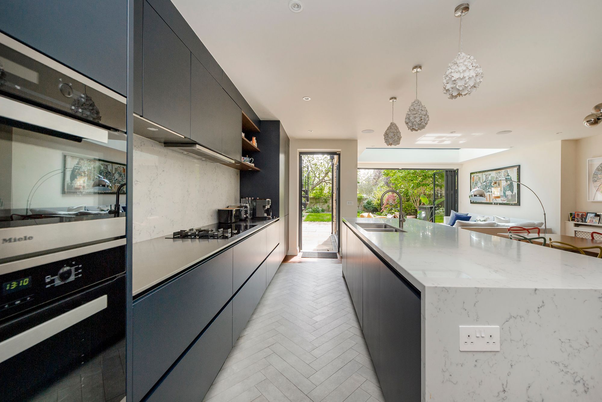 House Fellows Road in Greater London