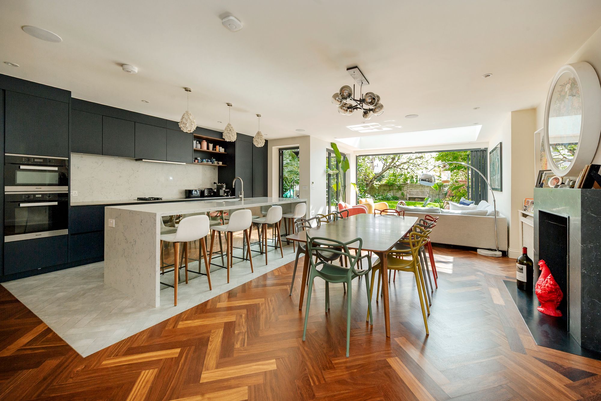 House Fellows Road in Greater London