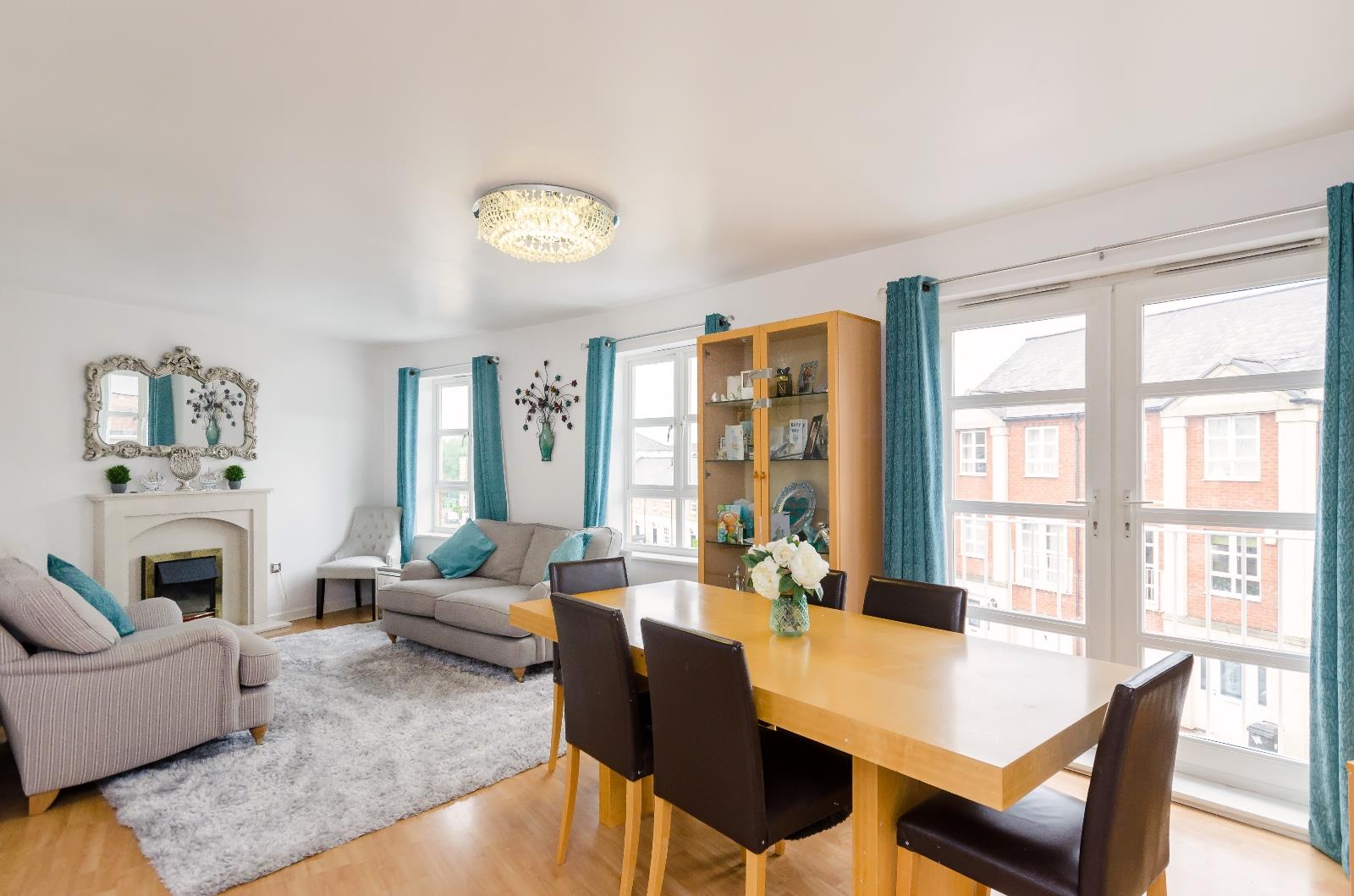 Flat Martins Court in York