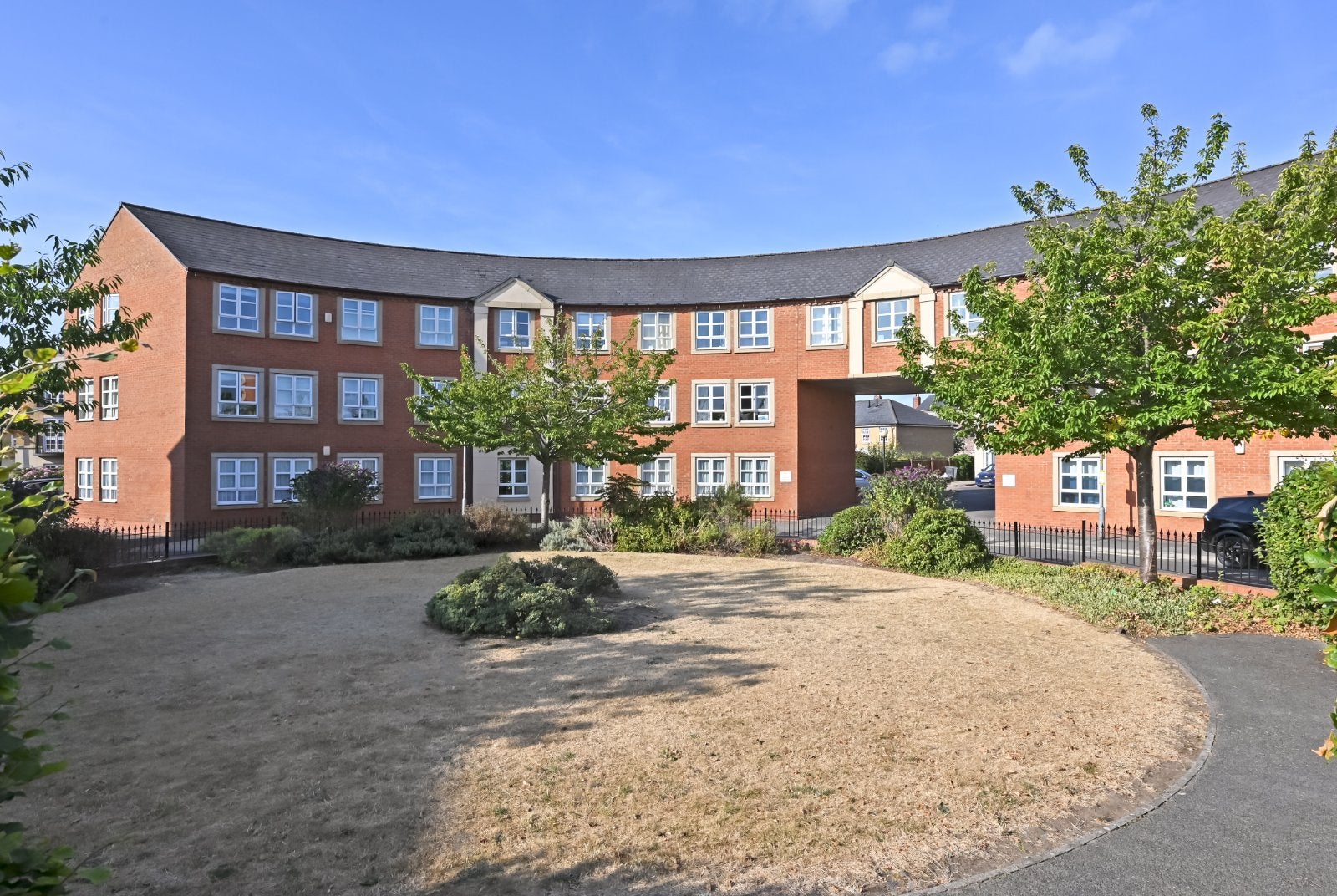 Flat Martins Court in York