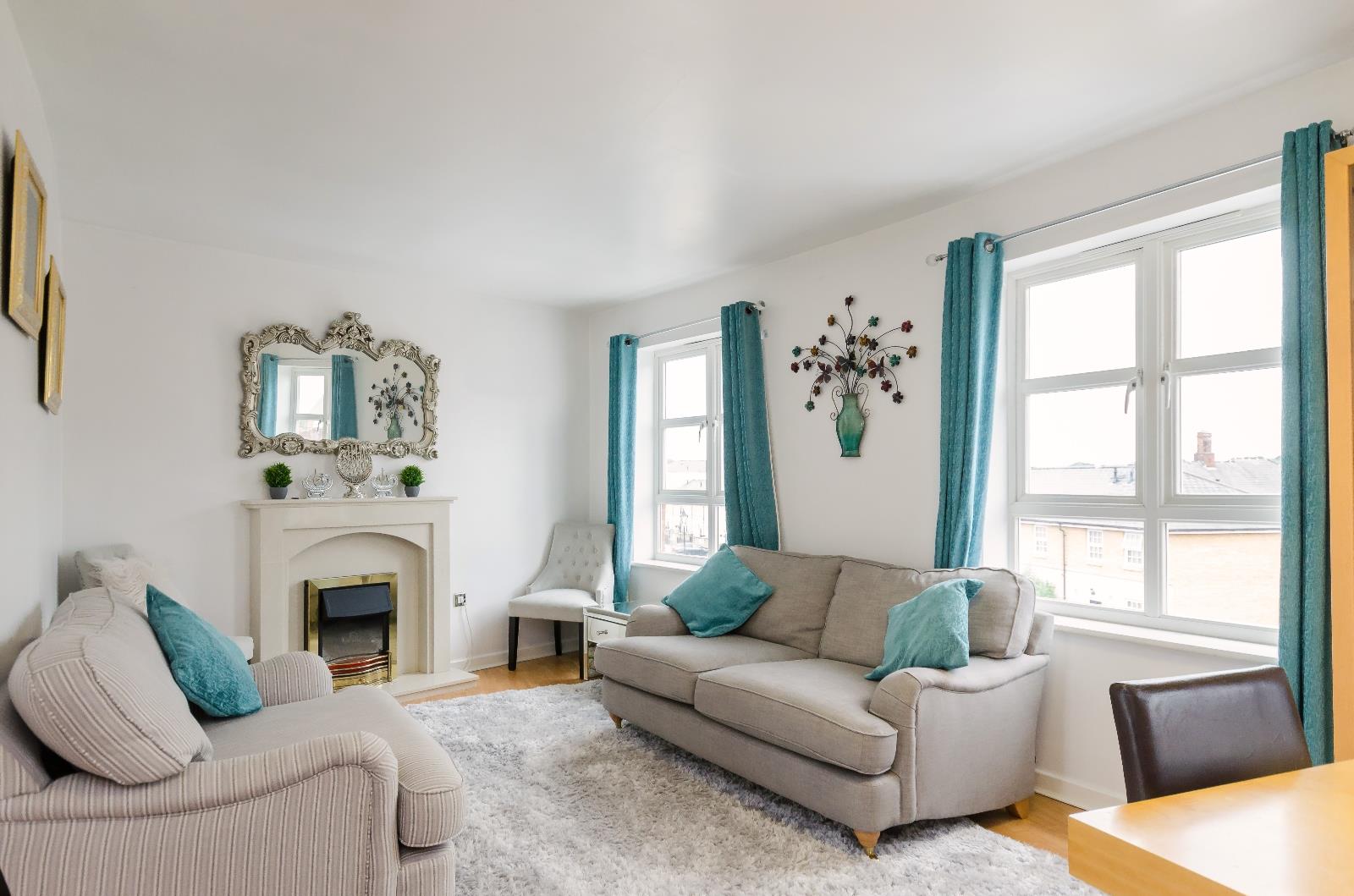 Flat Martins Court in York
