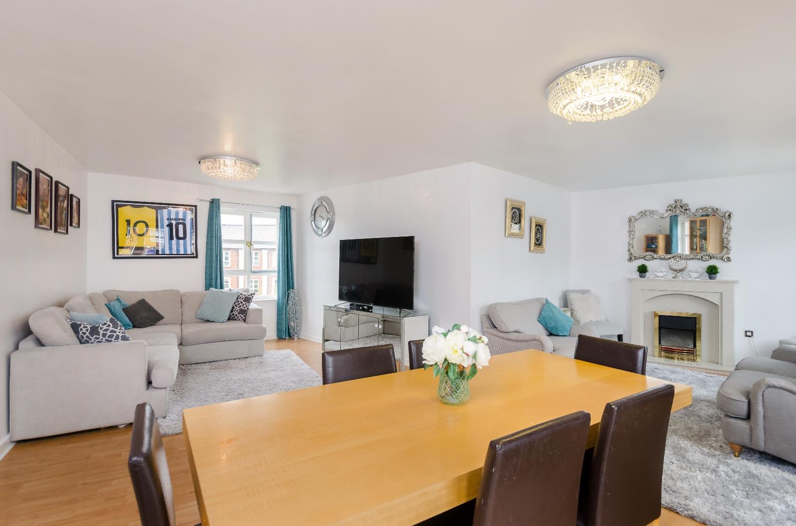 Flat Martins Court in York