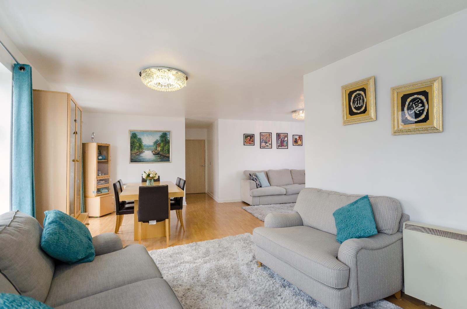 Flat Martins Court in York