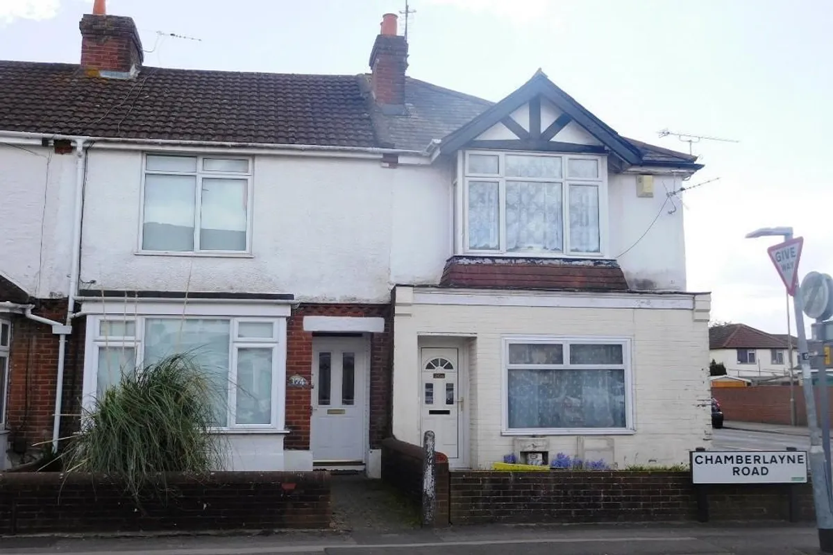 House Derby Road in Eastleigh
