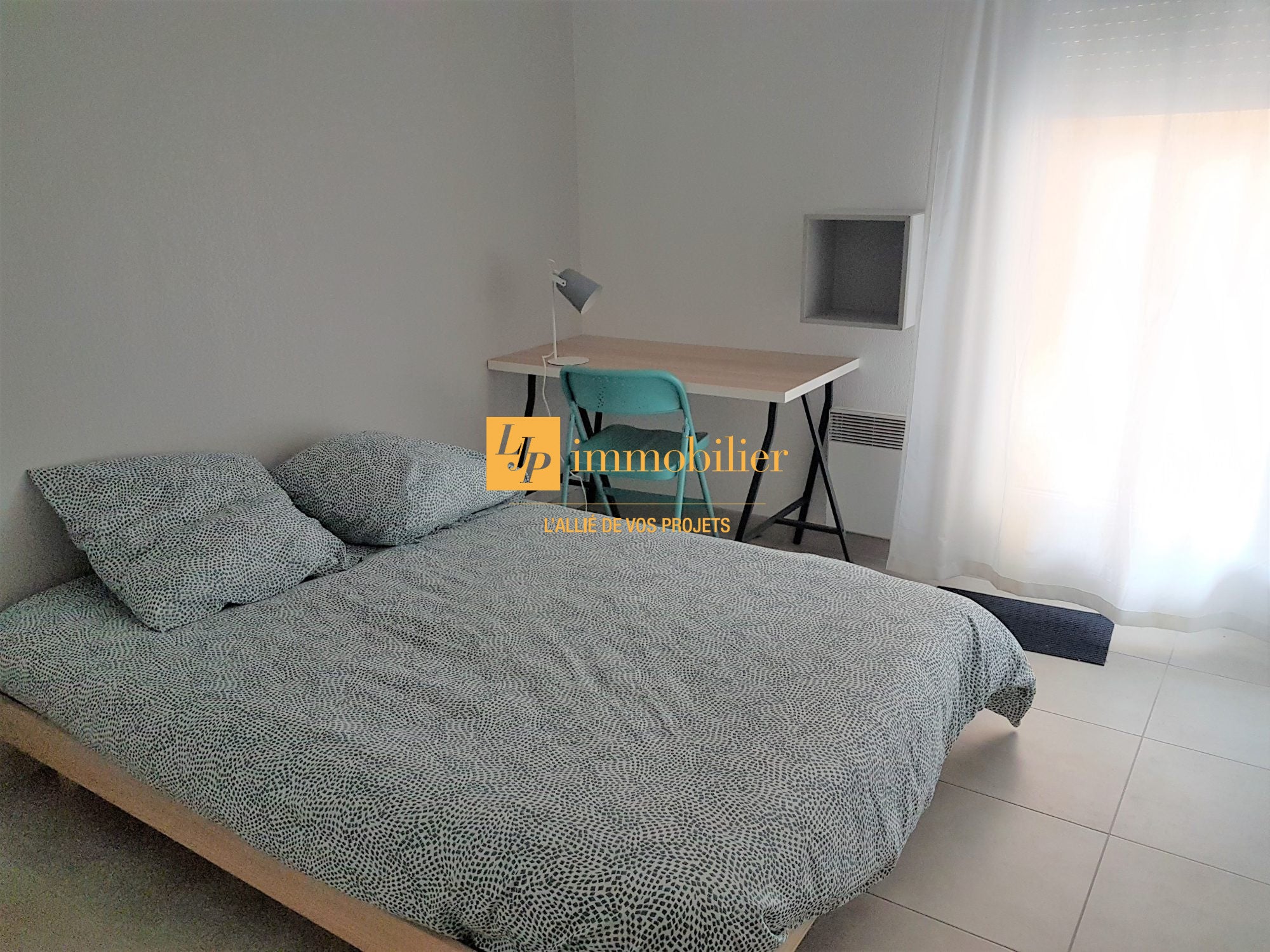 Chambre Esplanade Léo Malet à Montpellier