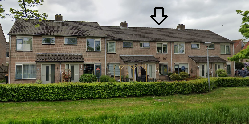 Huis Twuyverweg in Sint Pancras