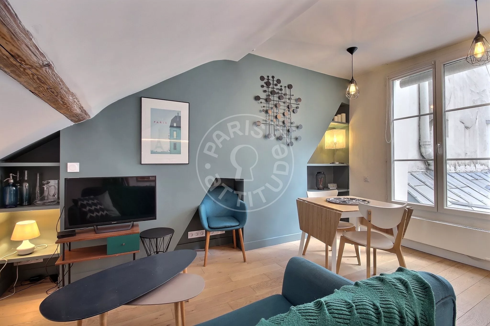 Appartement Rue Saint-Lazare à Paris
