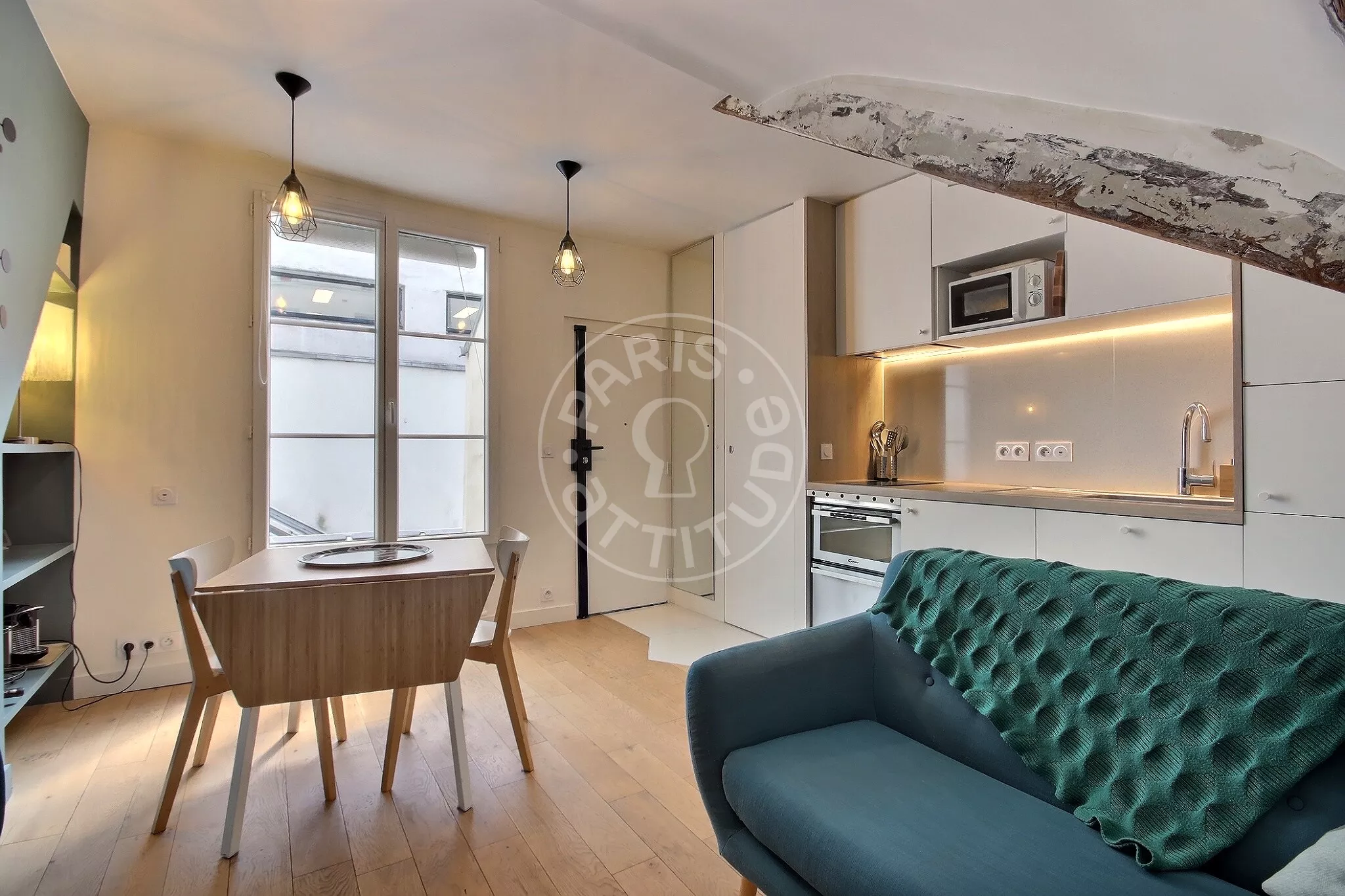 Flat Rue Saint-Lazare in Paris