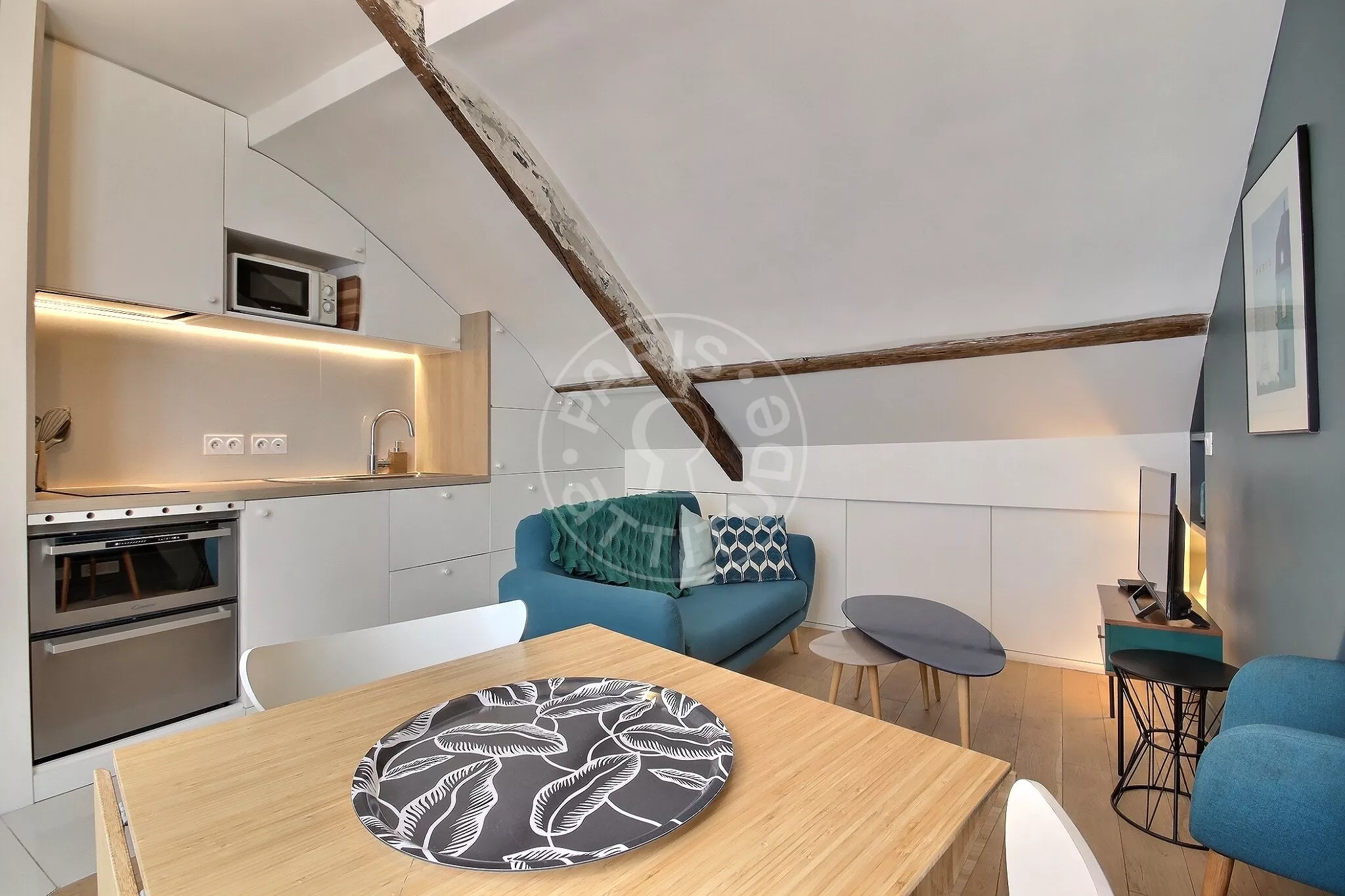 Flat Rue Saint-Lazare in Paris