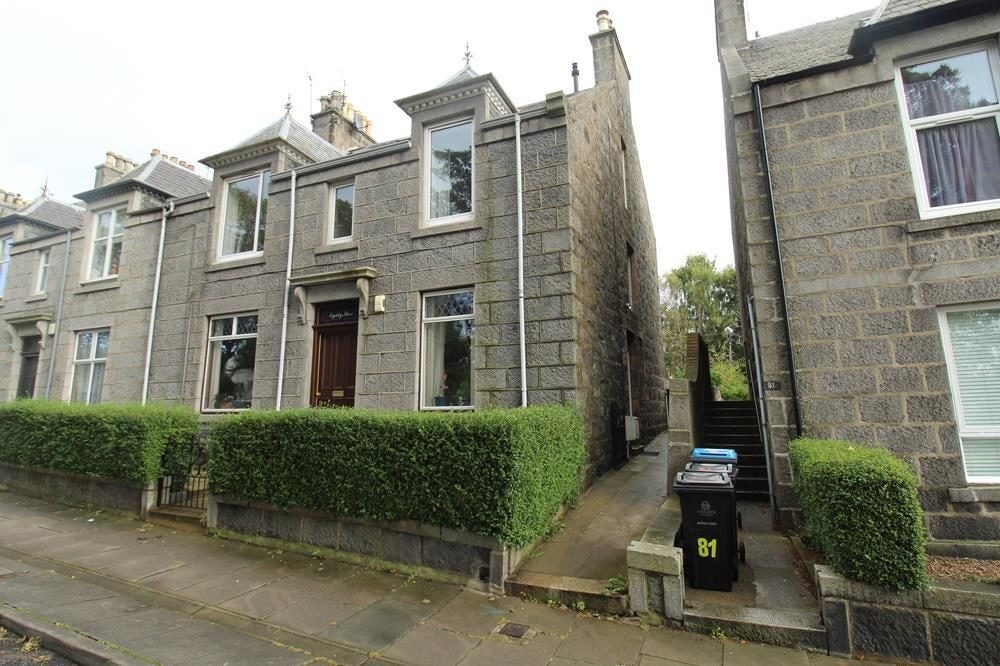 Flat Leslie Terrace in Aberdeen City