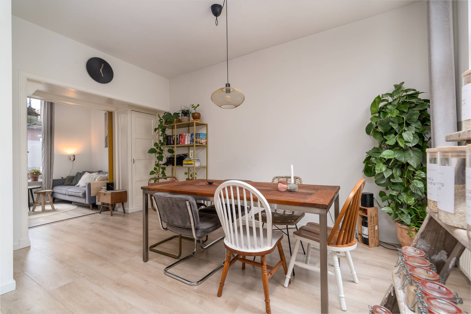 Huis Oranjestraat in Leiden