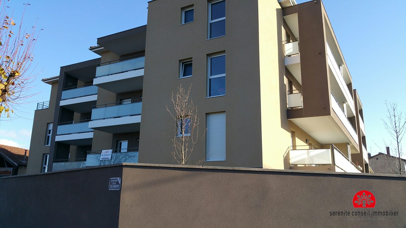 Appartement Avenue du Beaujolais à Gleizé