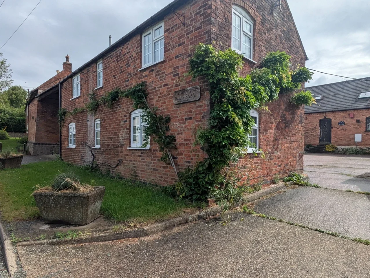 Flat Main Street in Harborough