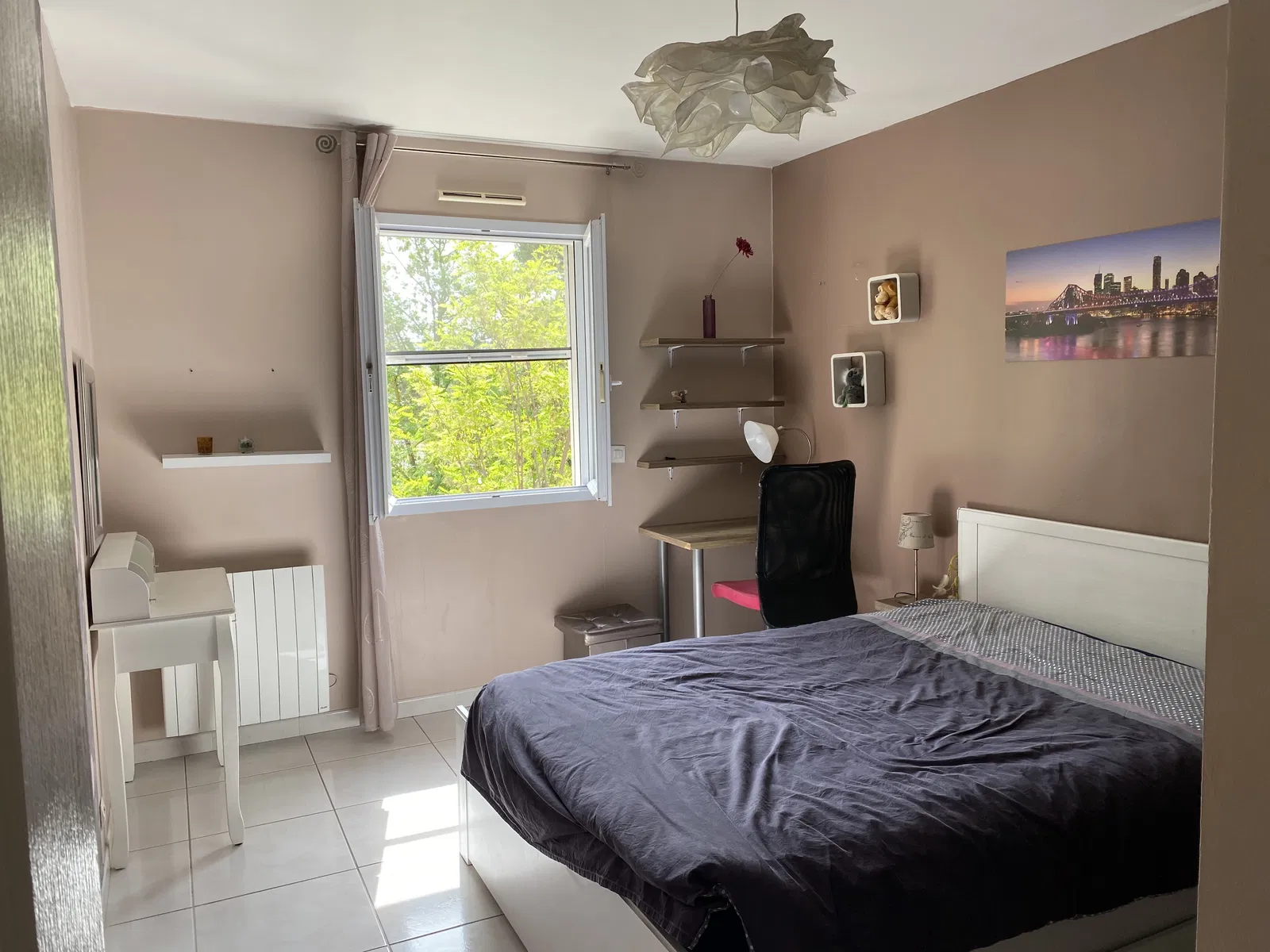 Chambre Rue de la Grotte des Demoiselles à Montpellier