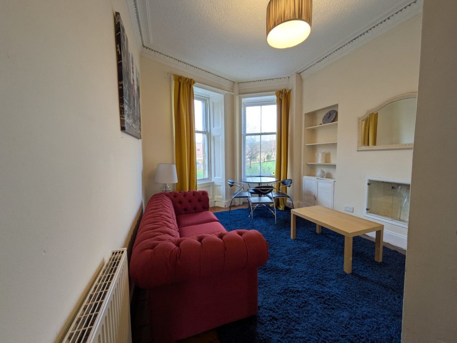 Flat Oran Street in Glasgow