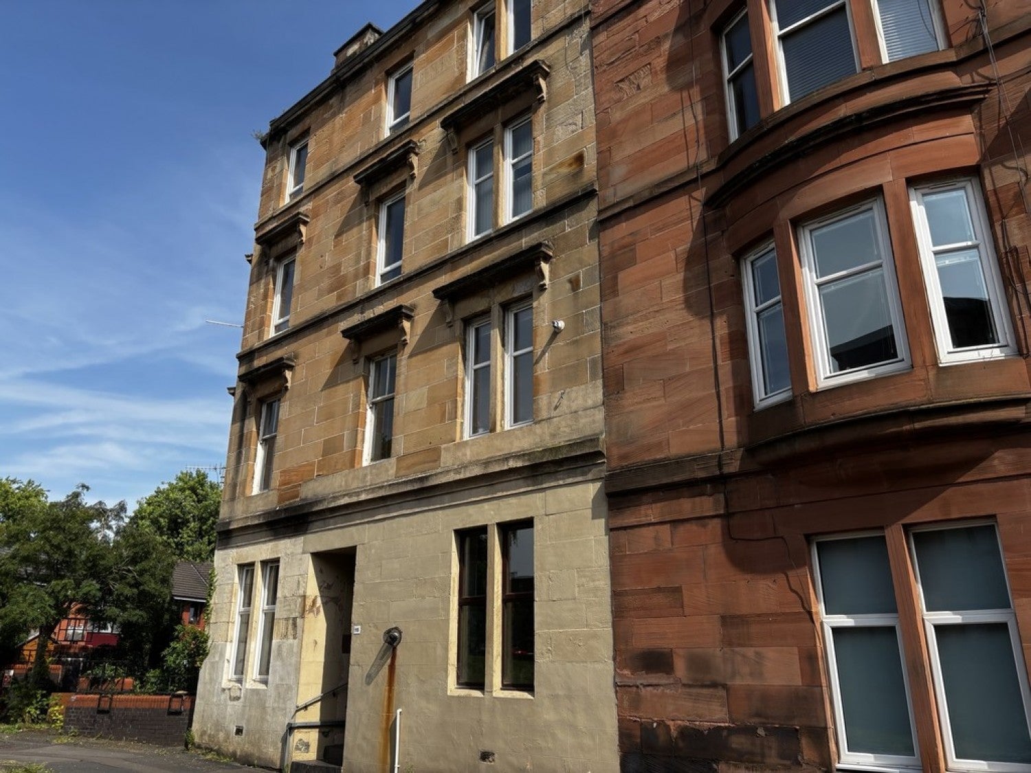 Flat Oran Street in Glasgow