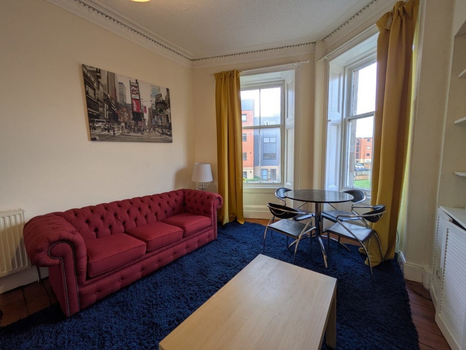 Flat Oran Street in Glasgow