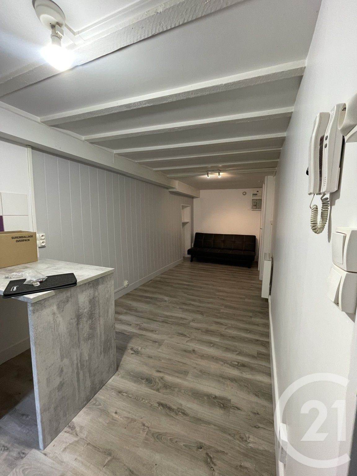 Flat Rue du Pont de Mayenne in Laval