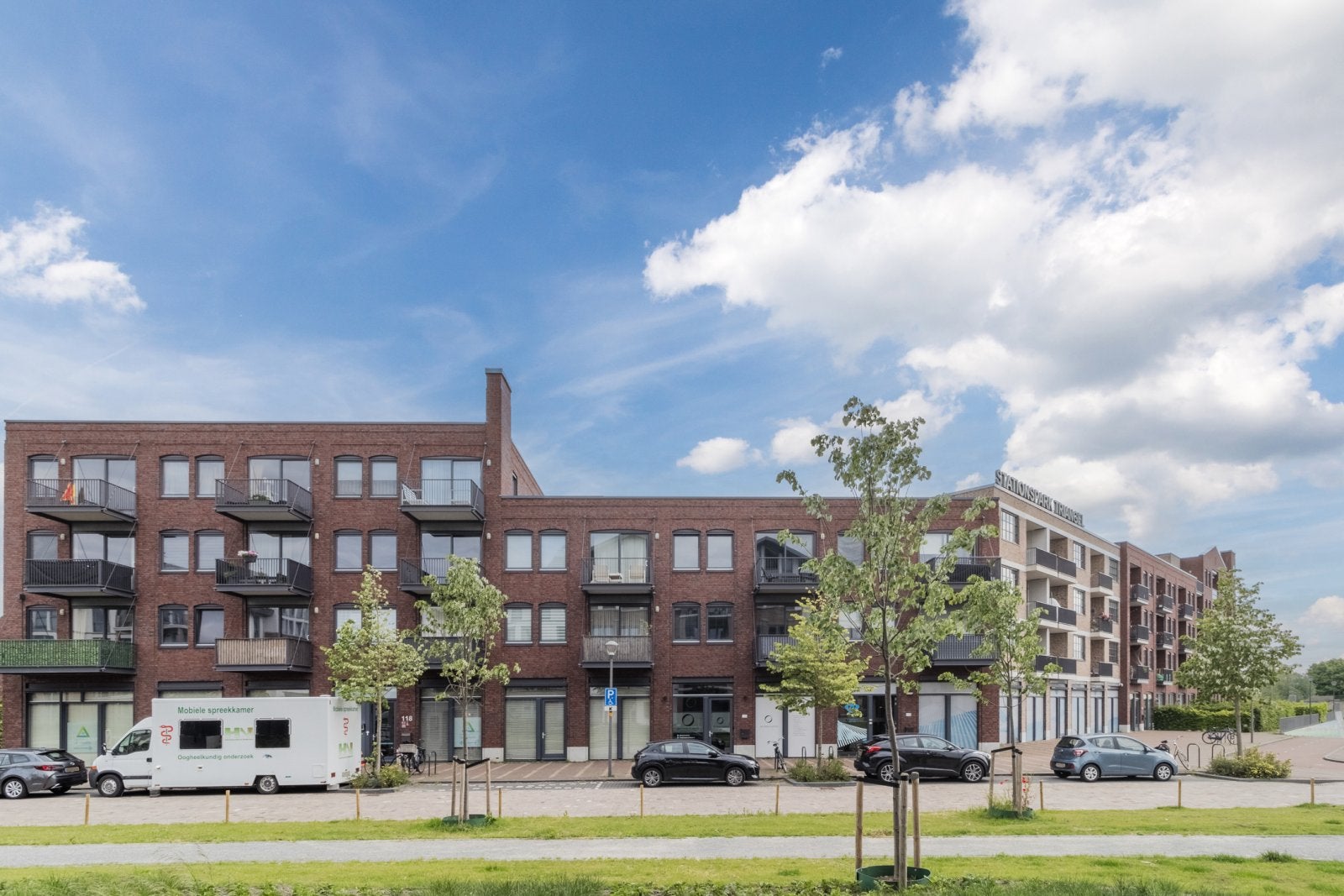 Flat Dubbelspoor in Waddinxveen