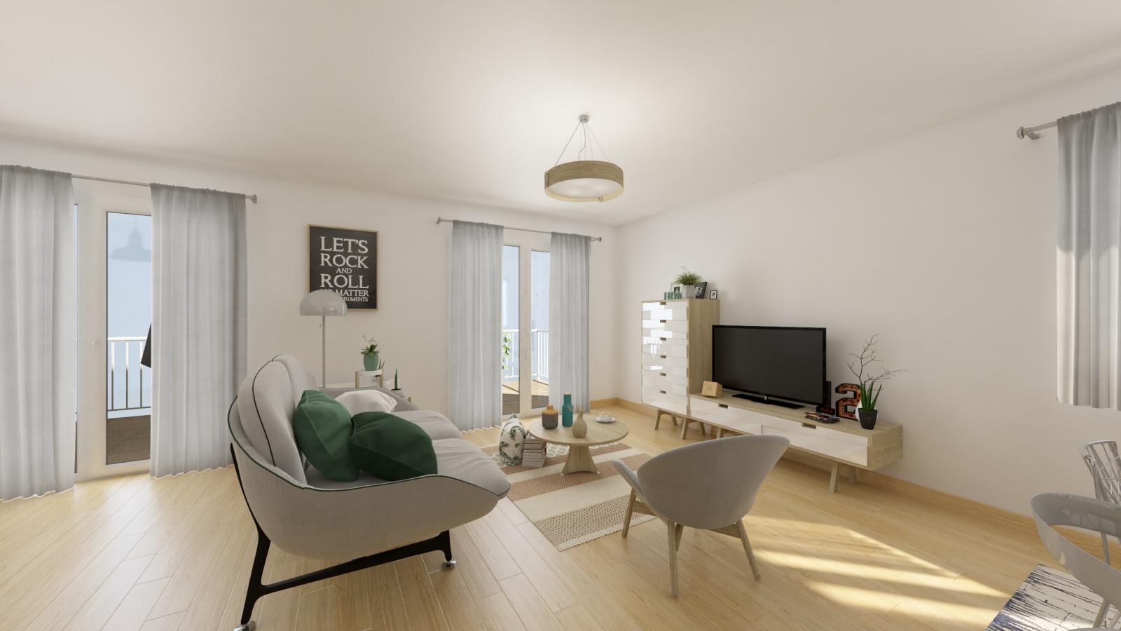 Appartement Venelle Simone Veil à Villerupt