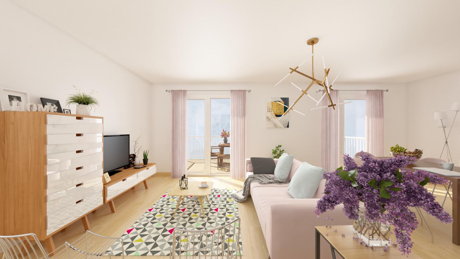 Appartement Venelle Simone Veil à Villerupt