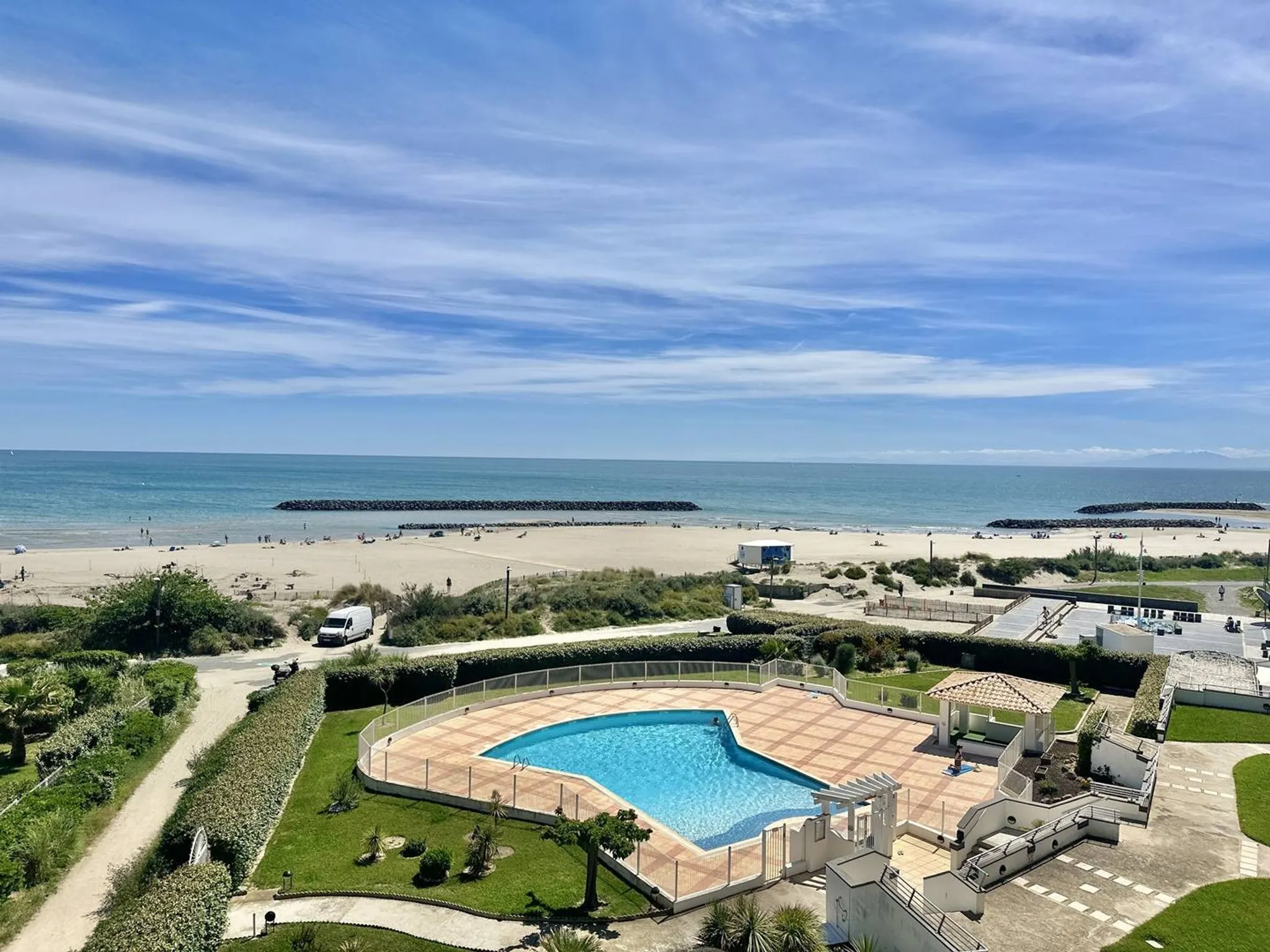 Flat Mail de Rochelongue in Agde