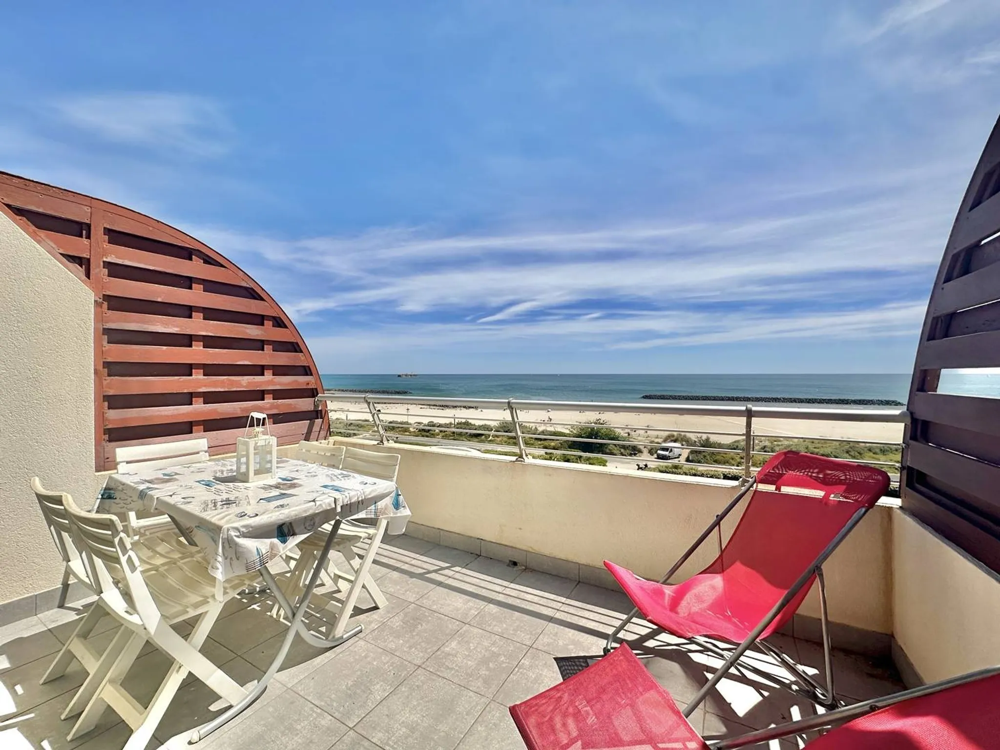 Appartement Mail de Rochelongue à Agde