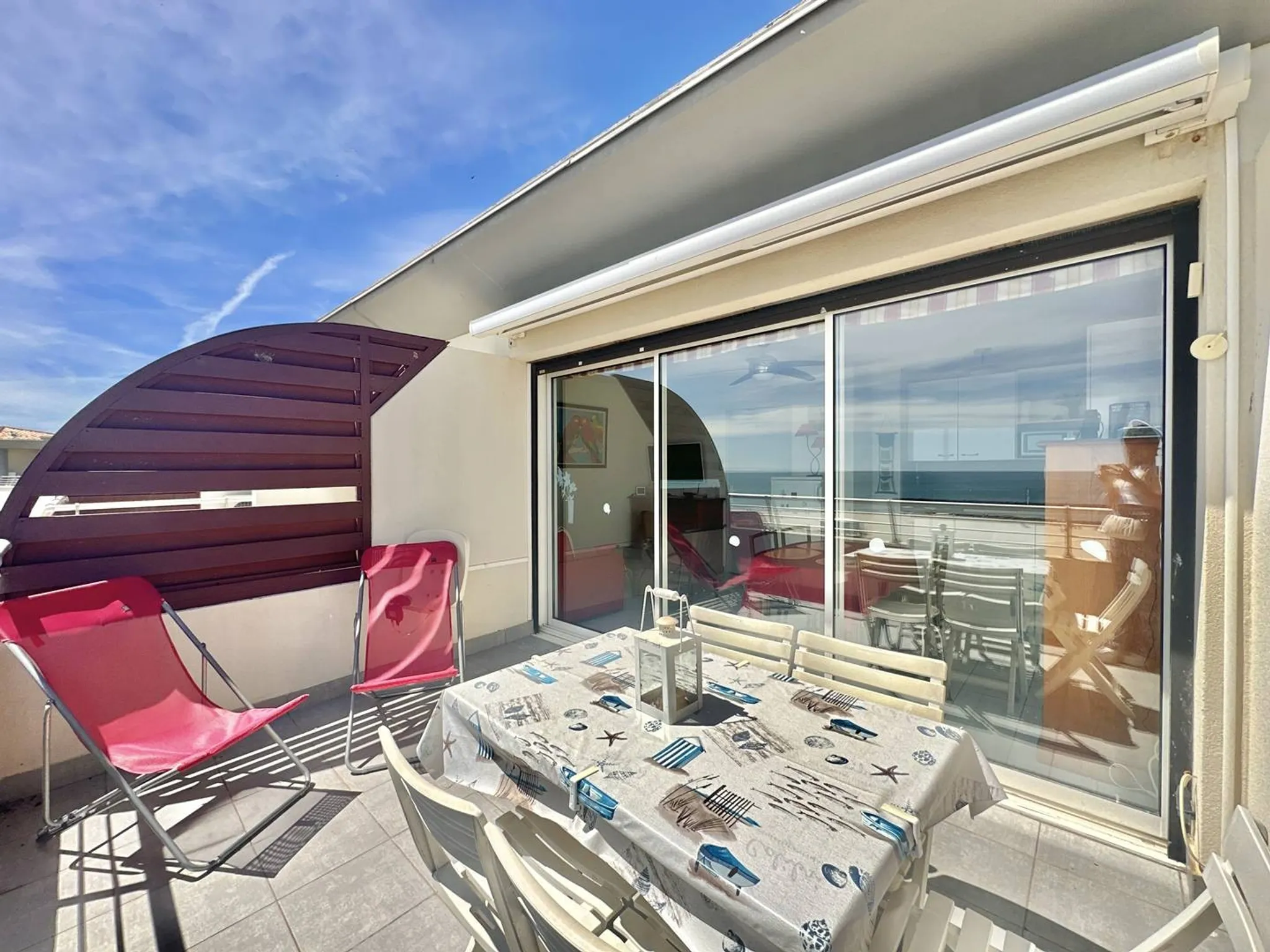 Appartement Mail de Rochelongue à Agde