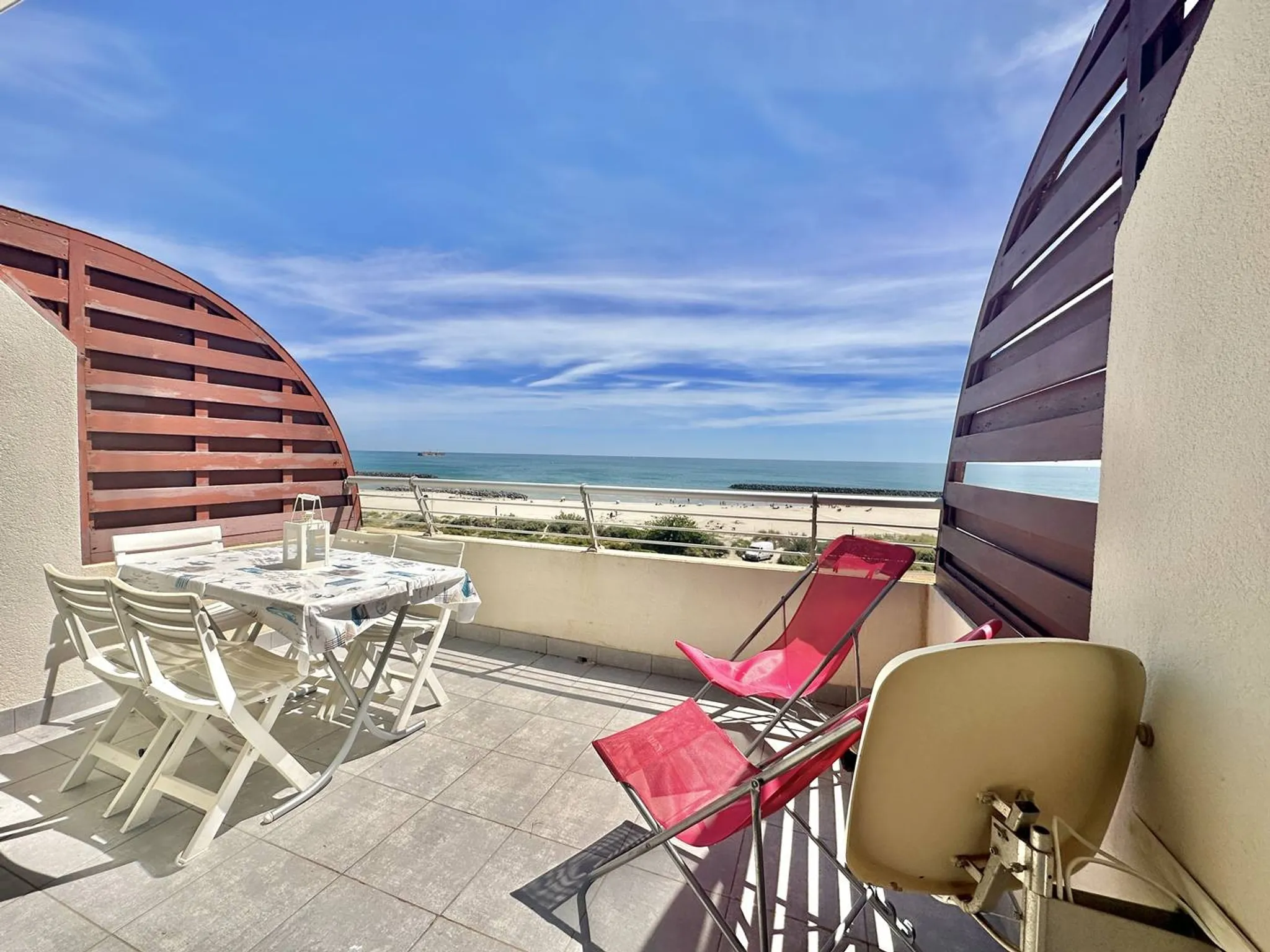 Appartement Mail de Rochelongue à Agde