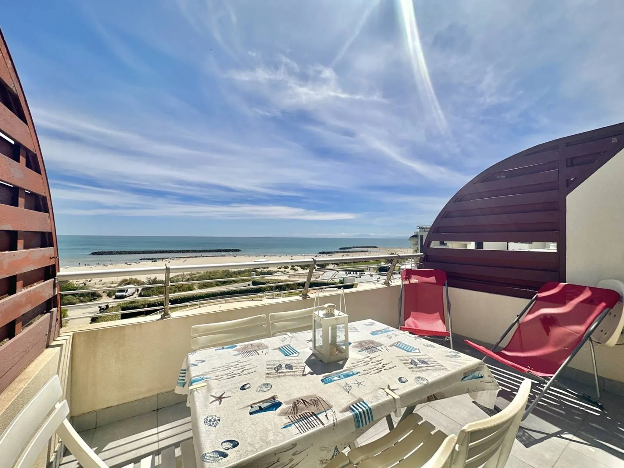 Appartement Mail de Rochelongue à Agde