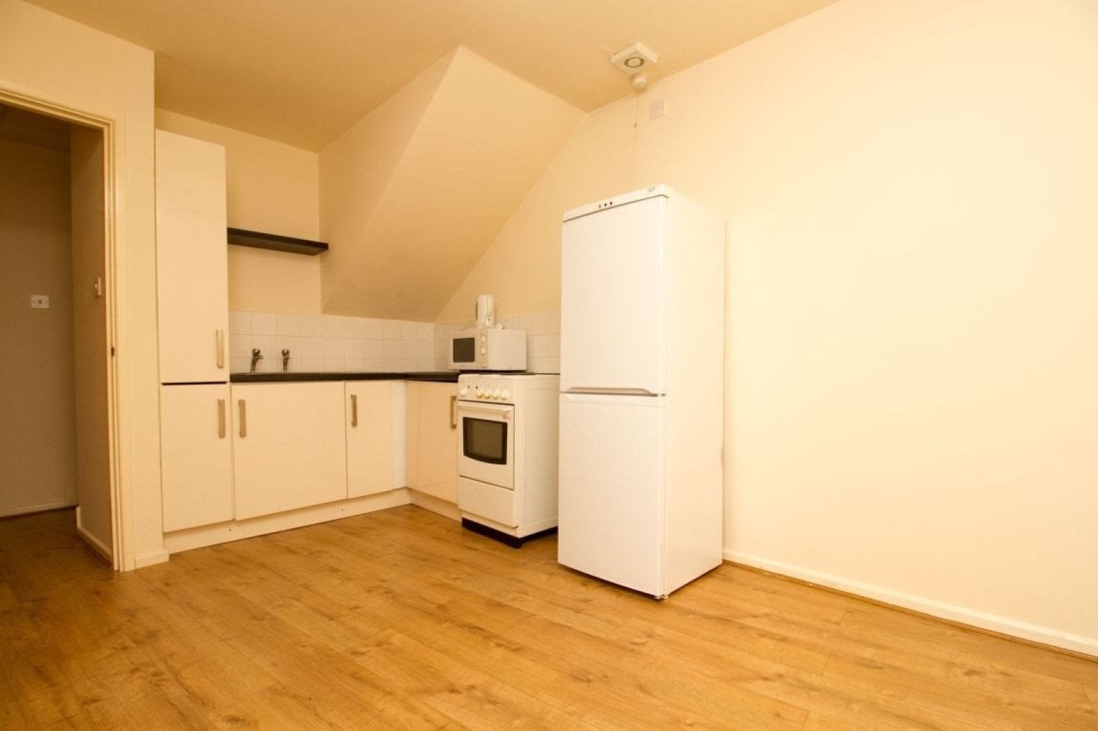 Flat Packe Street in Charnwood
